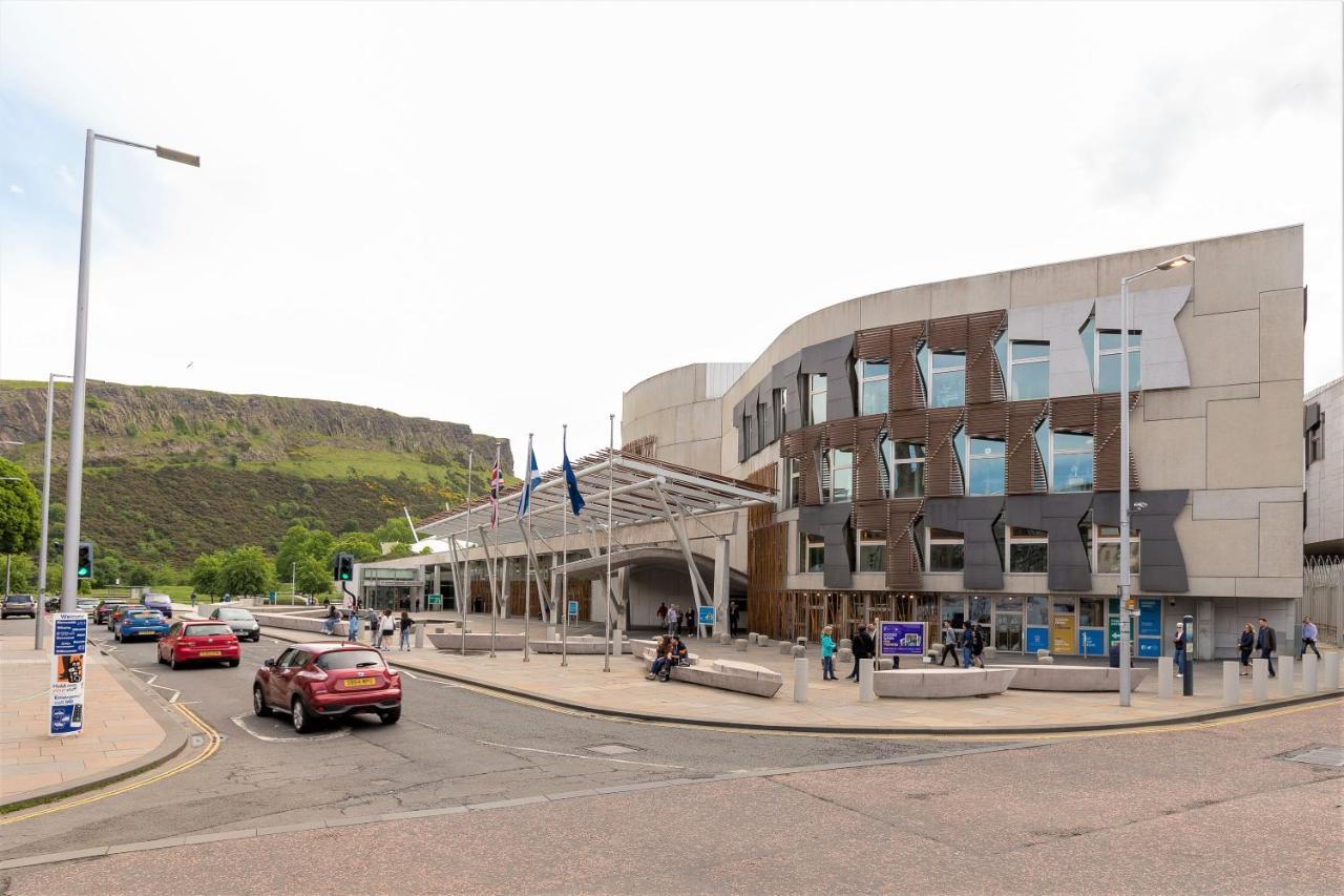 Stunning 1 Bed At Holyrood Palace & Arthurs Seat EDI Exterior foto
